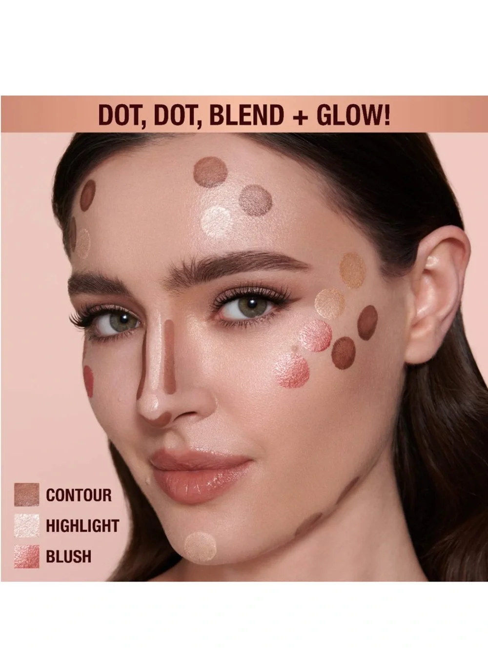 Charlotte Tilbury contour wand in Fair-Medium